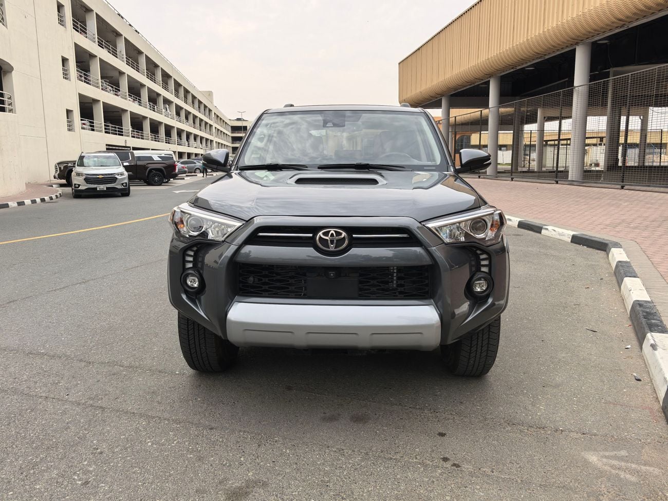 Toyota 4RUNNER TRD 2023 — DubiCars