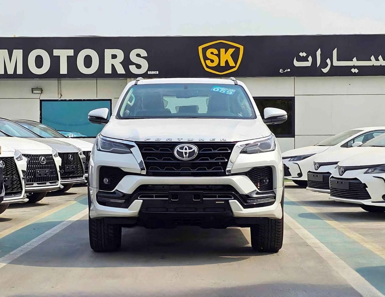 Toyota Fortuner 2026 — DubiCars