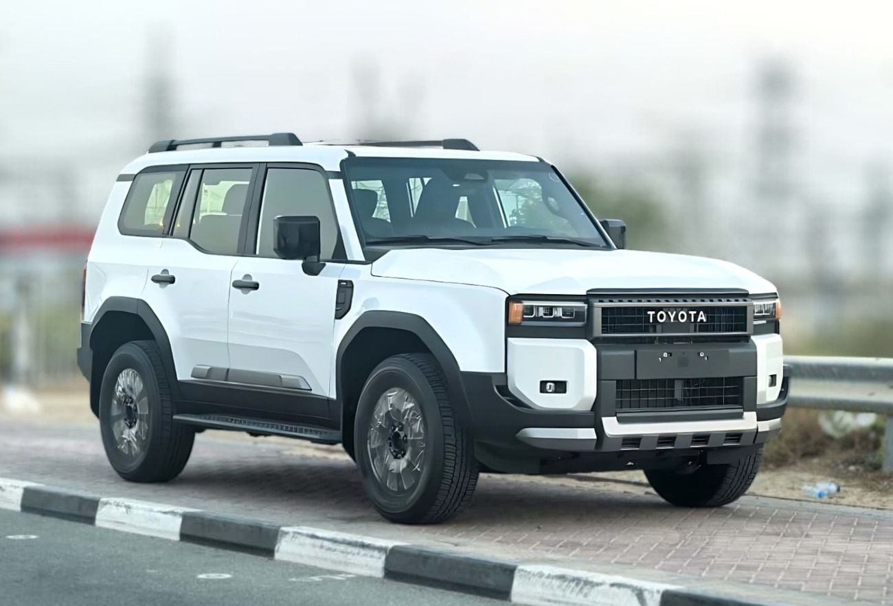 Toyota Prado GXR 2025 — DubiCars