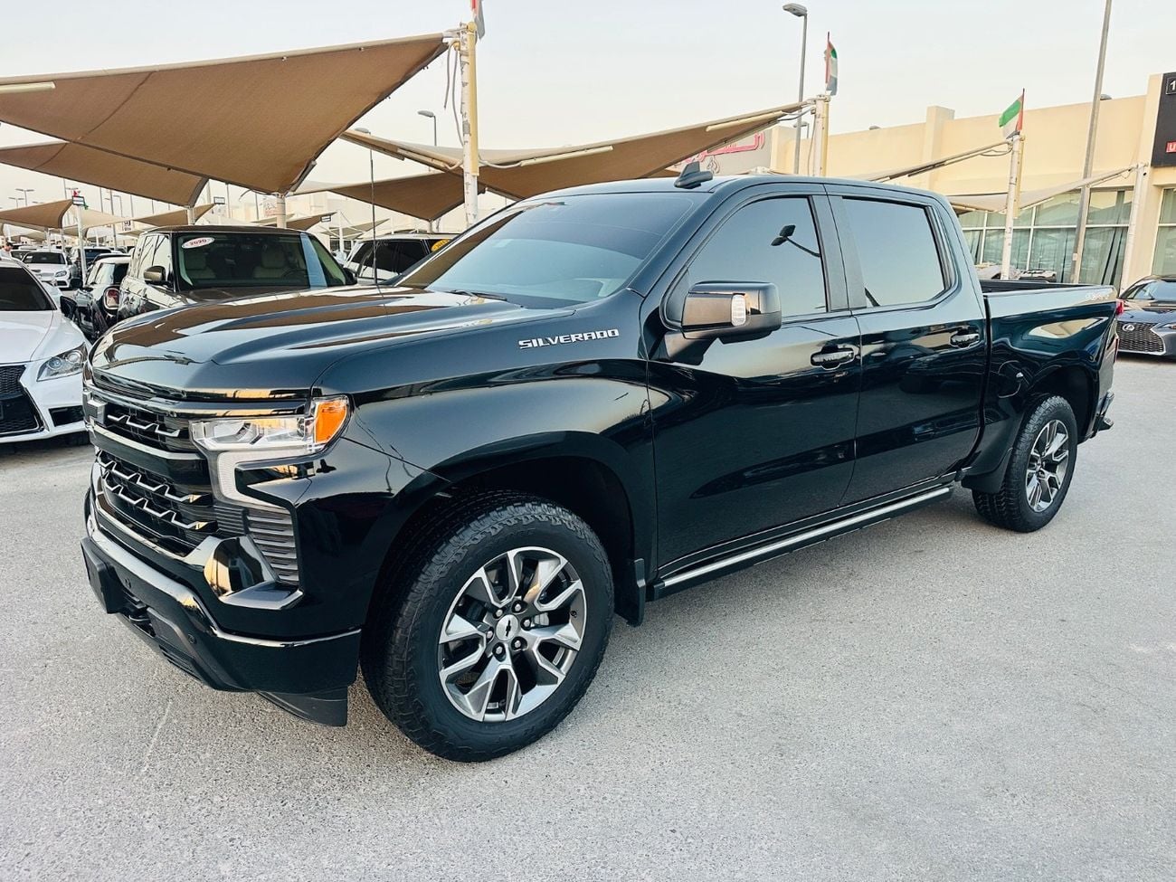 Chevrolet Silverado 2024 — DubiCars