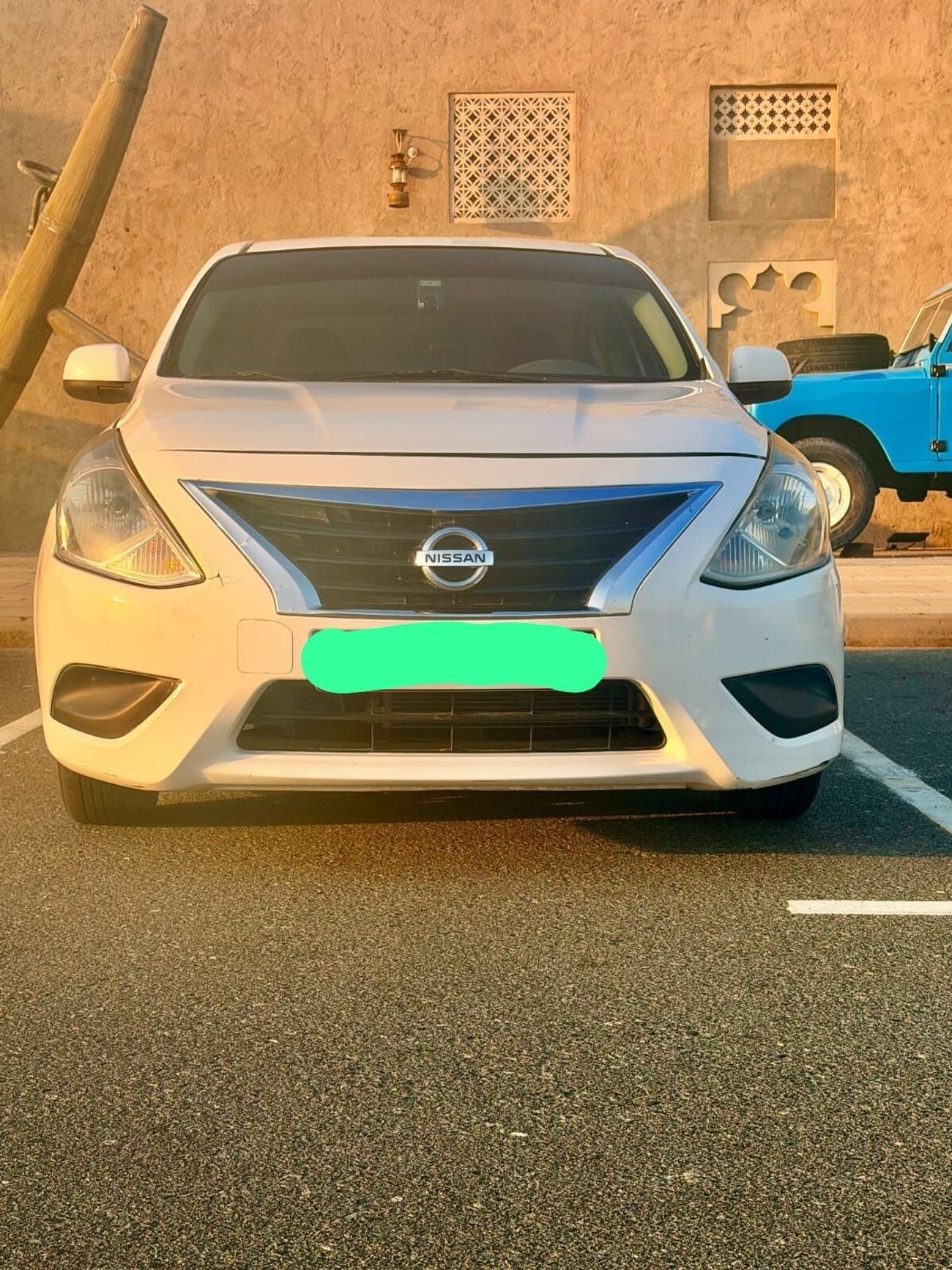 Nissan Sunny 2019 — DubiCars