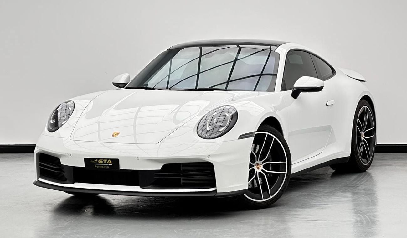 Porsche 911 2025 — DubiCars