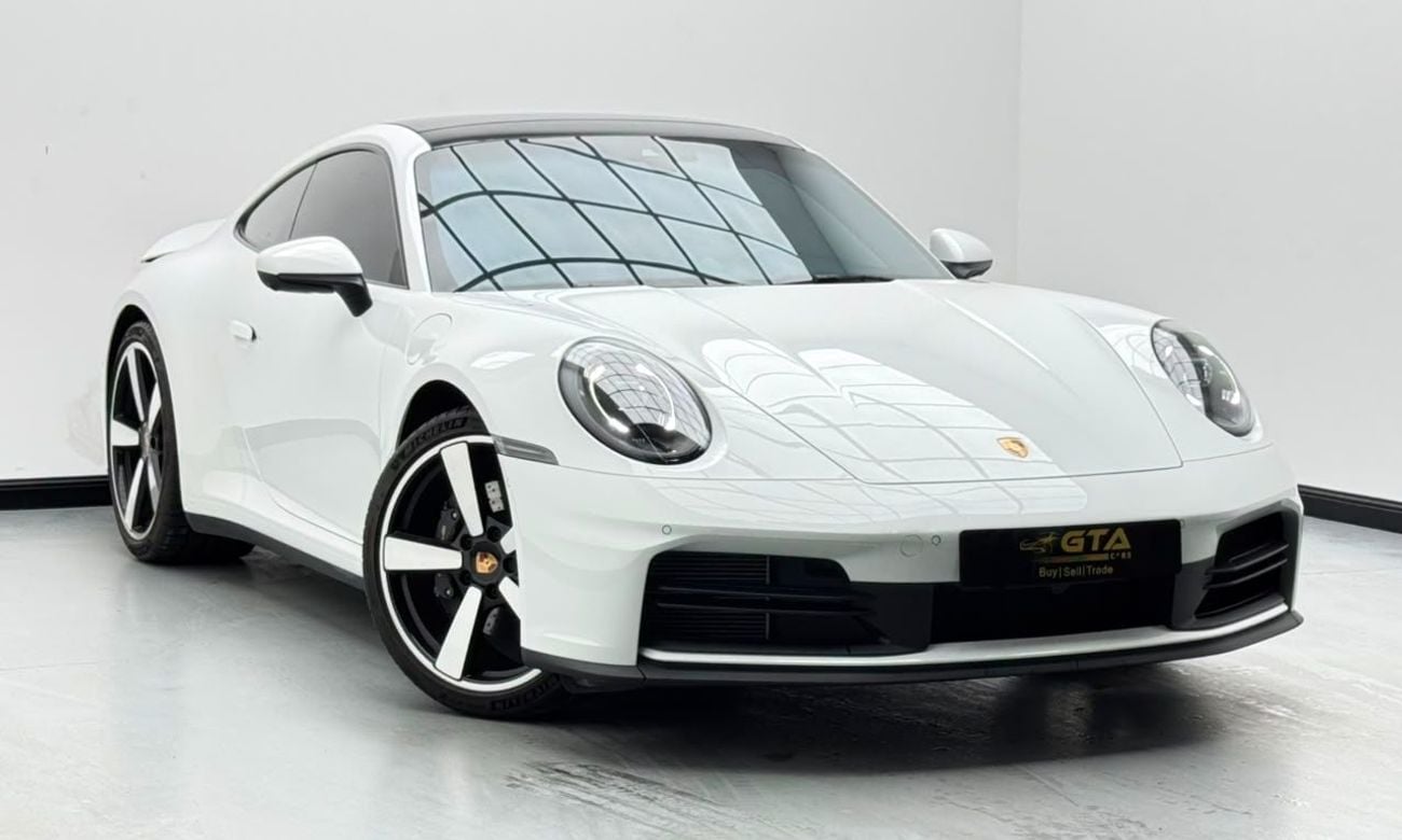 Porsche 911 2025 — DubiCars