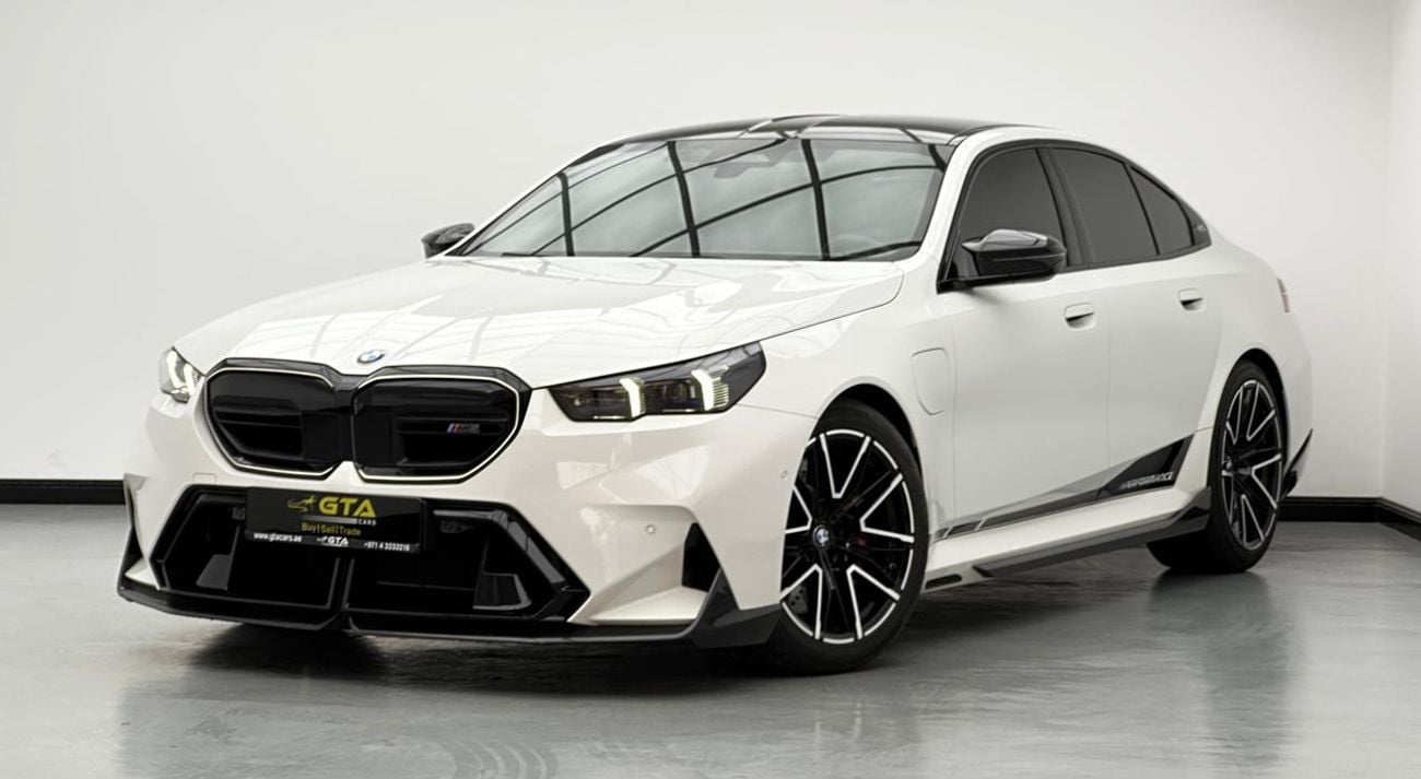 BMW M5 2025 — DubiCars