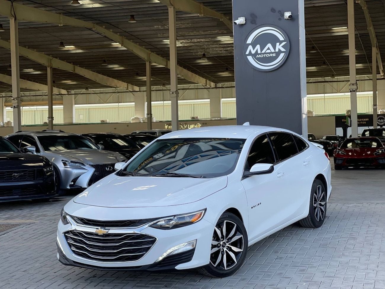 Chevrolet Malibu 2024 — DubiCars