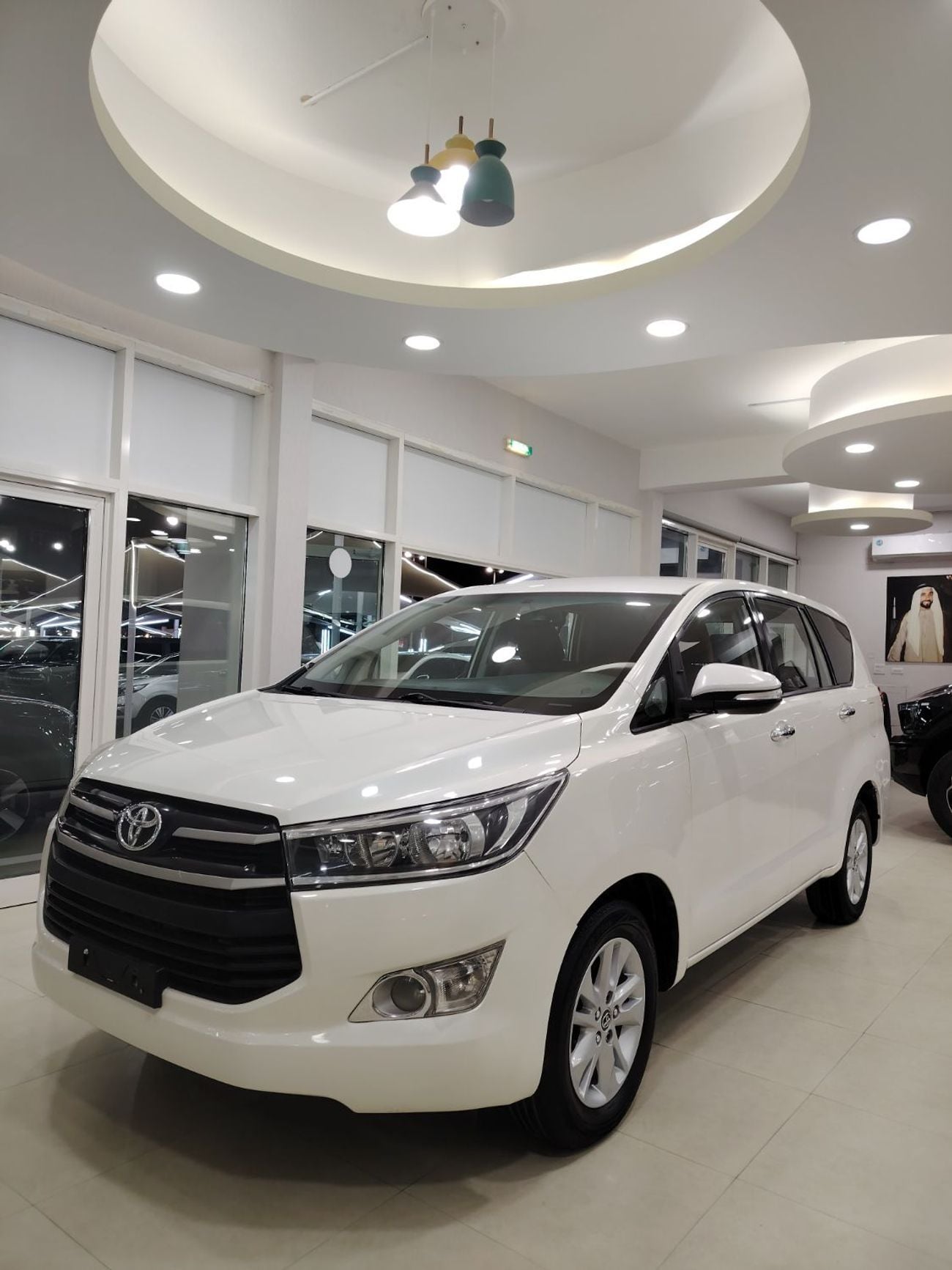 Toyota Innova 2017 — DubiCars