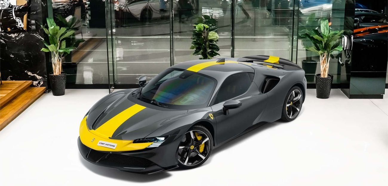 Ferrari Sf 90 2021 — DubiCars