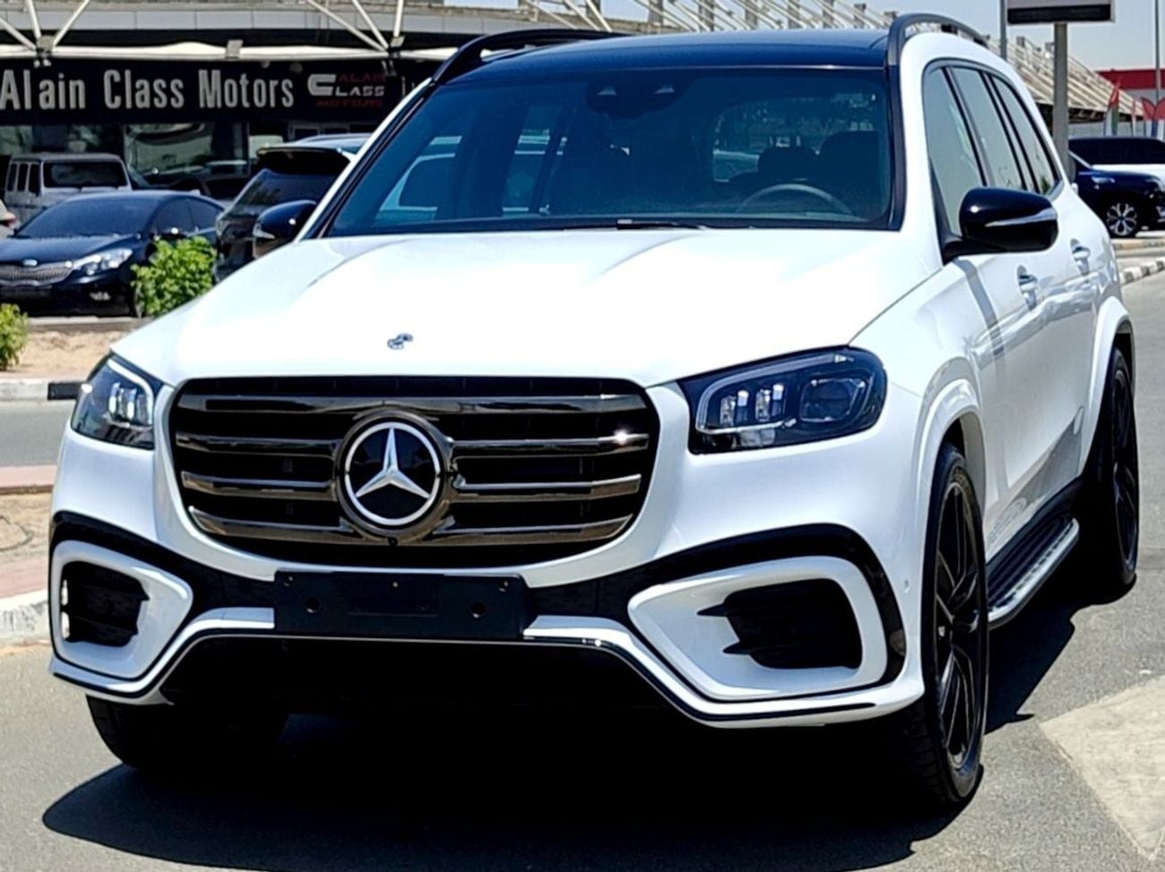 Mercedes-Benz GLS 2026 — DubiCars