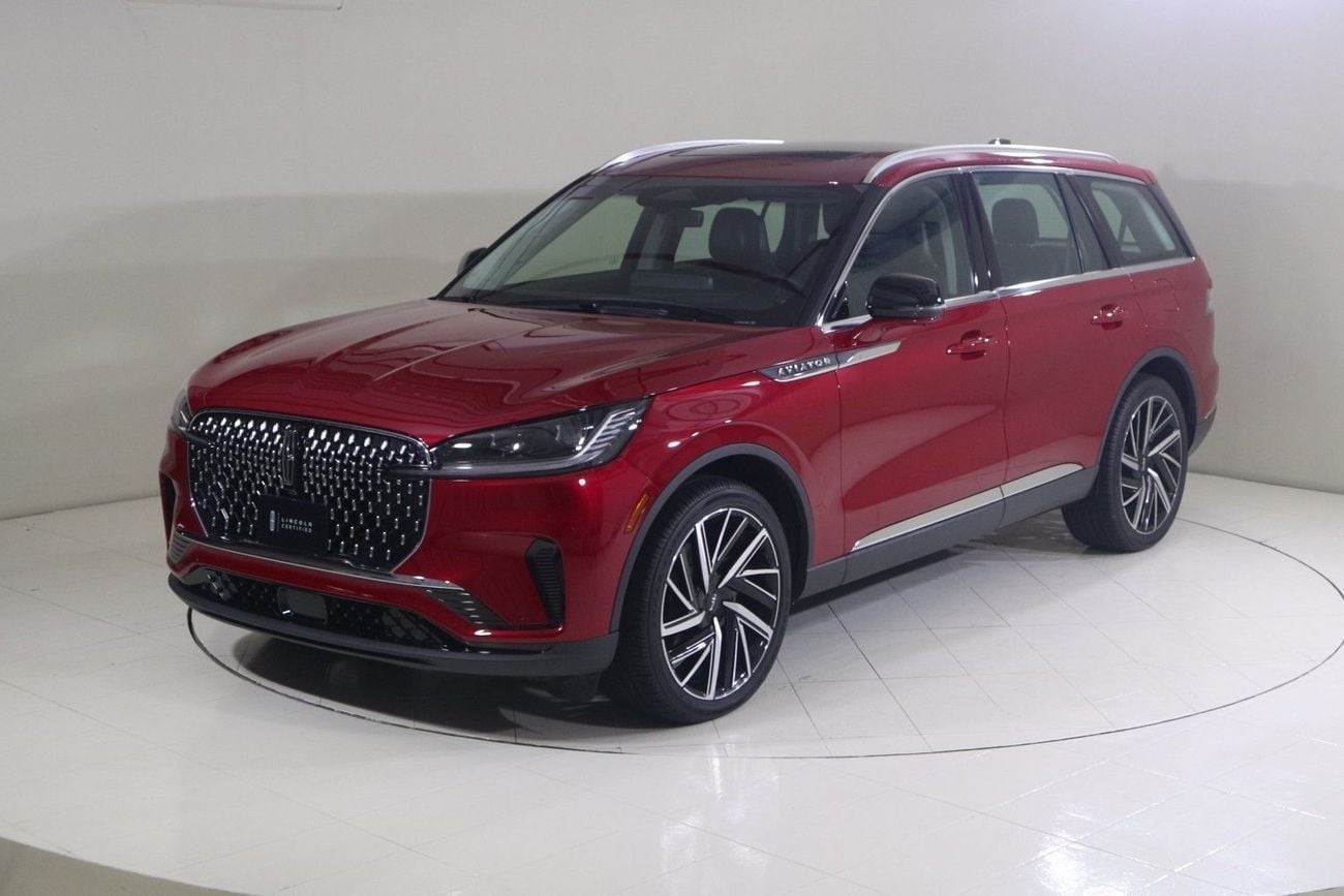 Lincoln Aviator 2025 — DubiCars