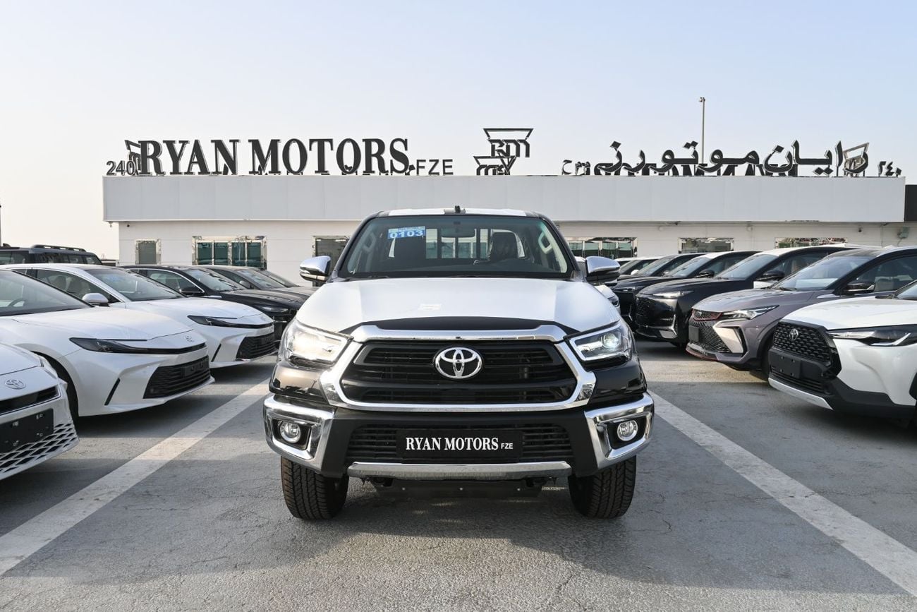 Toyota Hilux GLX 2025 — DubiCars