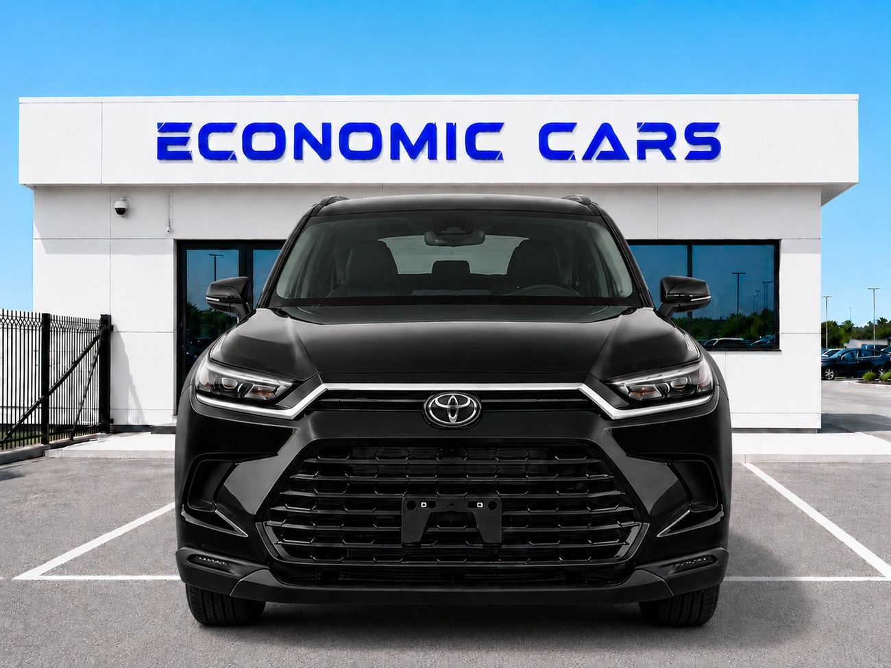 Toyota Grand Highlander 2026 — DubiCars