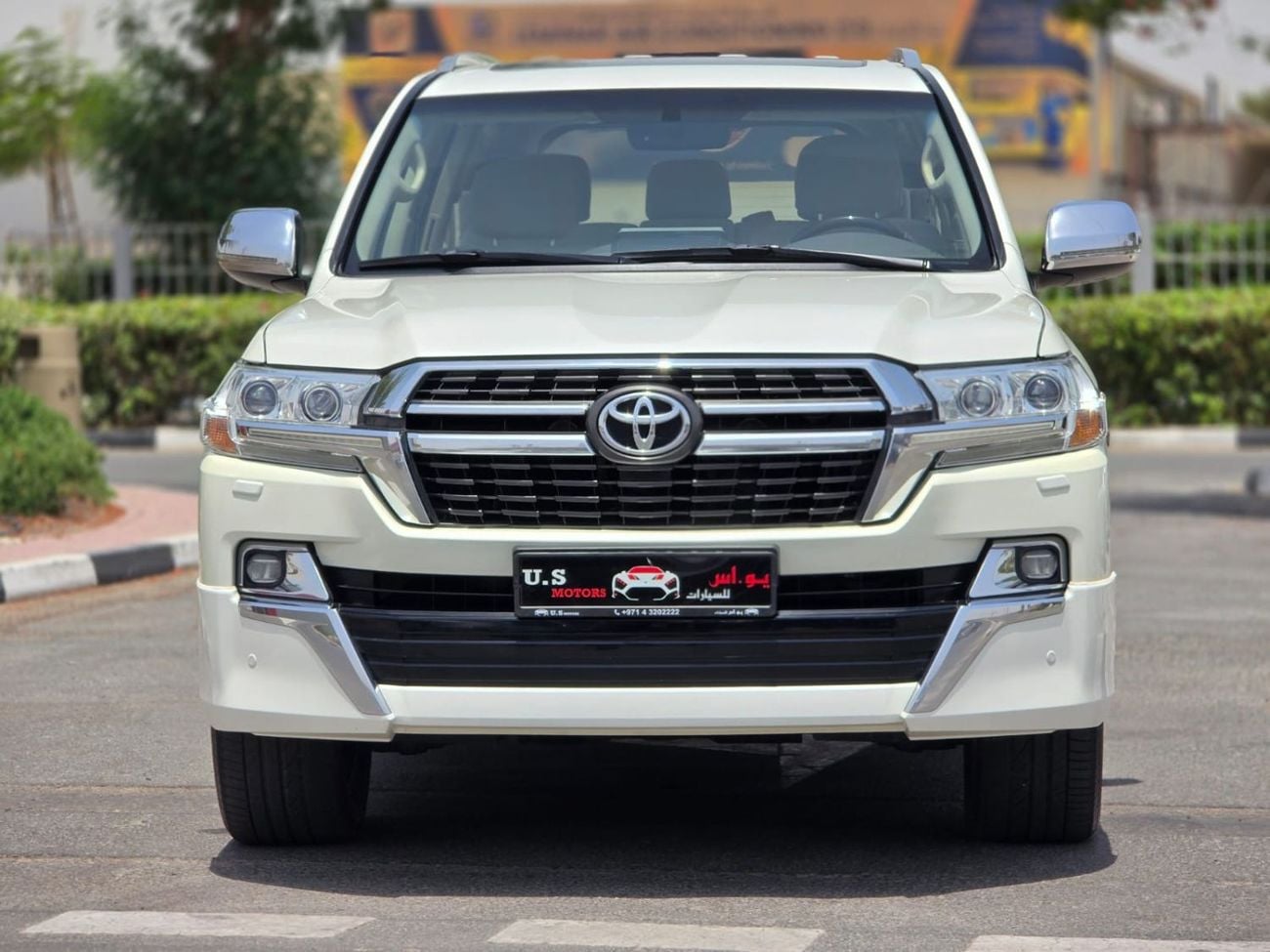 Toyota Land Cruiser 2021 — DubiCars