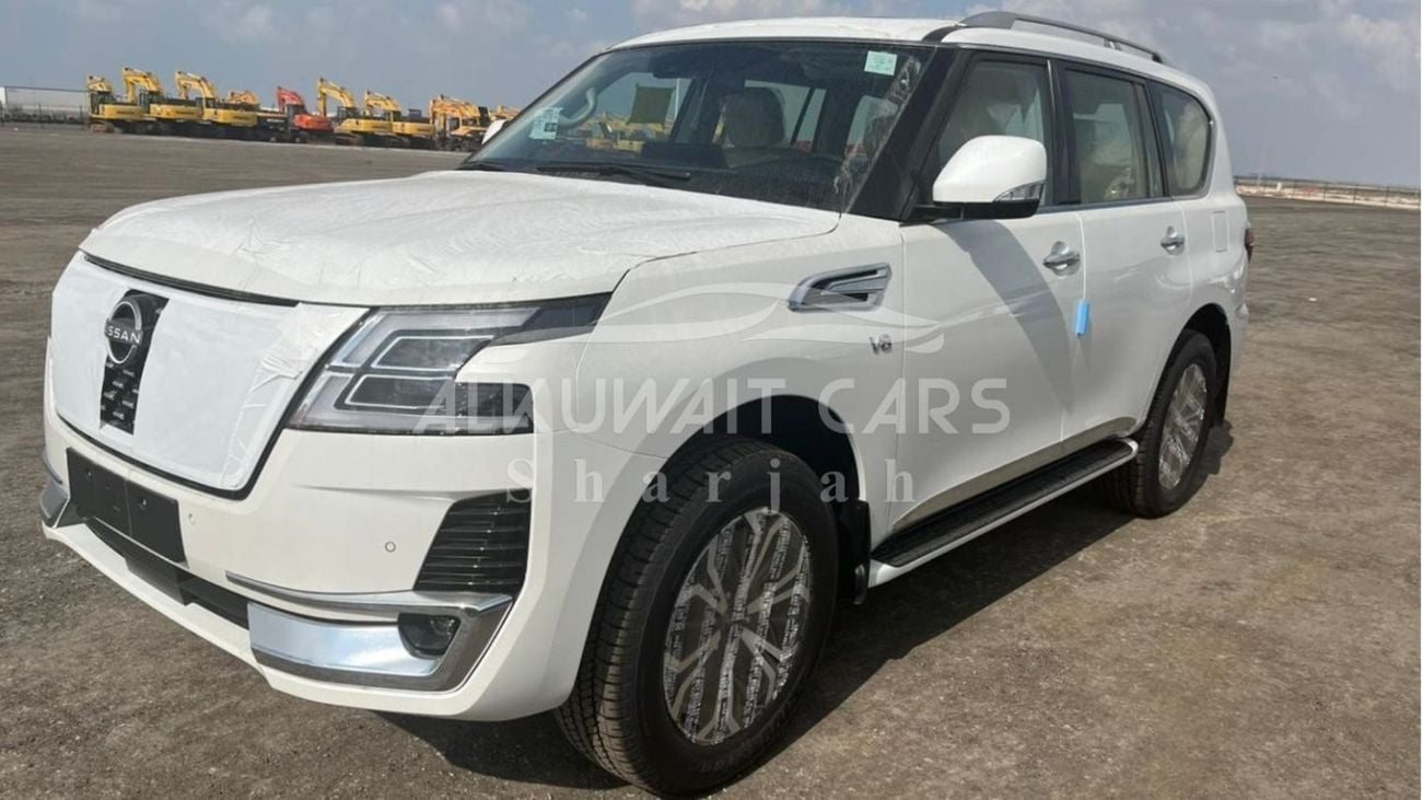 Nissan Patrol 2023 — DubiCars