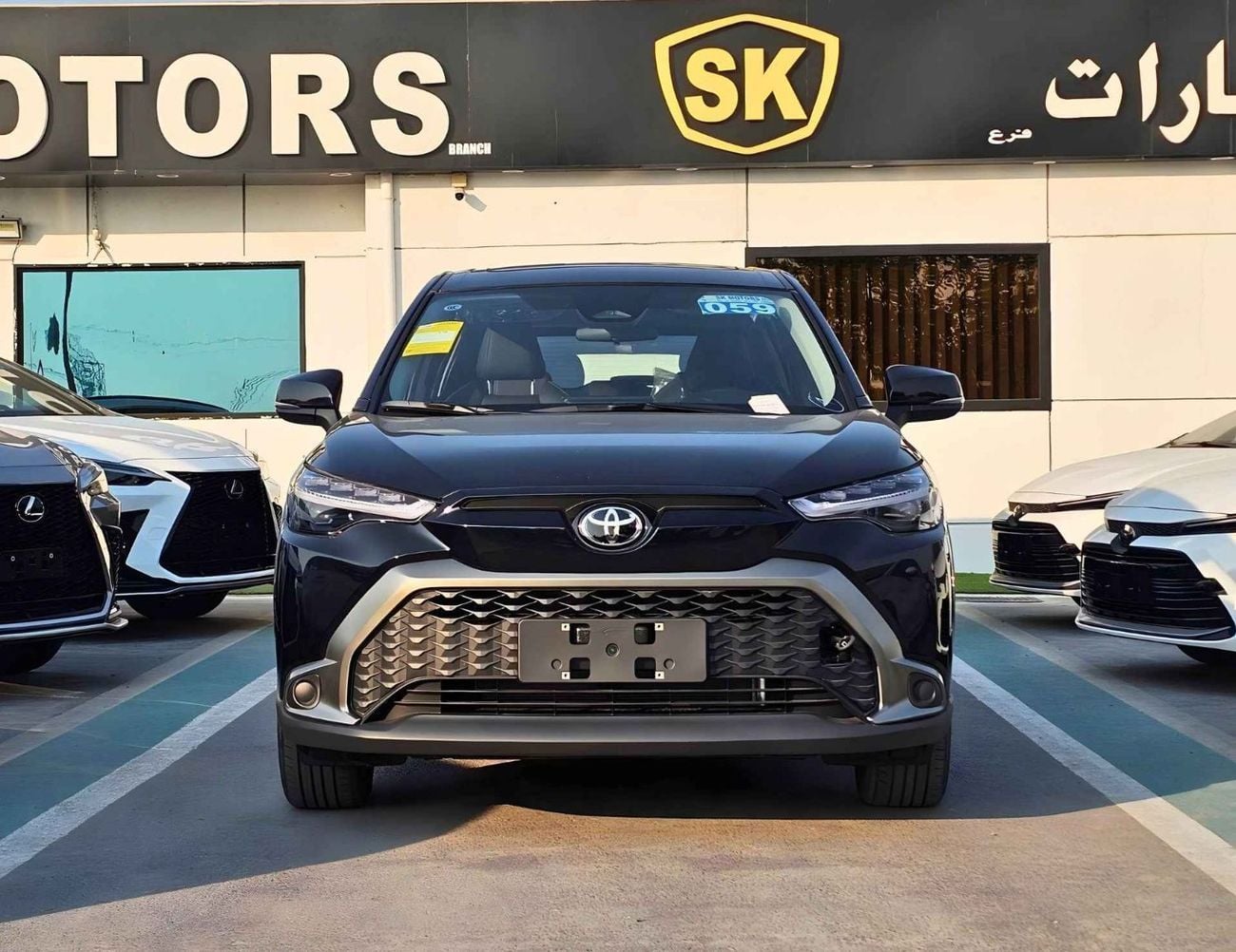 Toyota Frontlander 2025 — DubiCars
