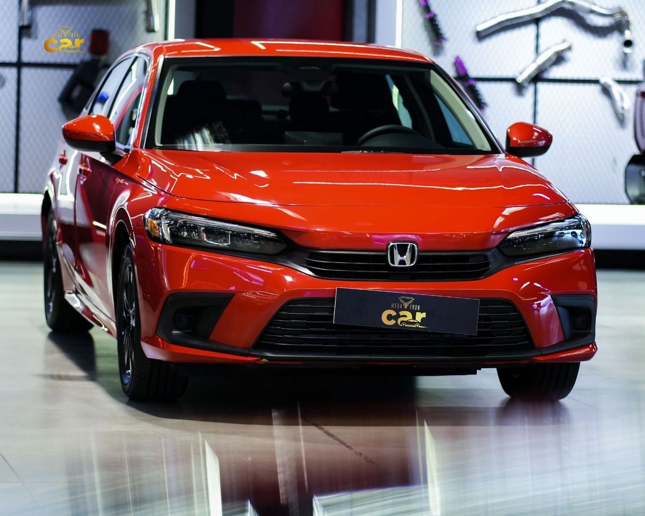 Honda Civic 2022 — DubiCars