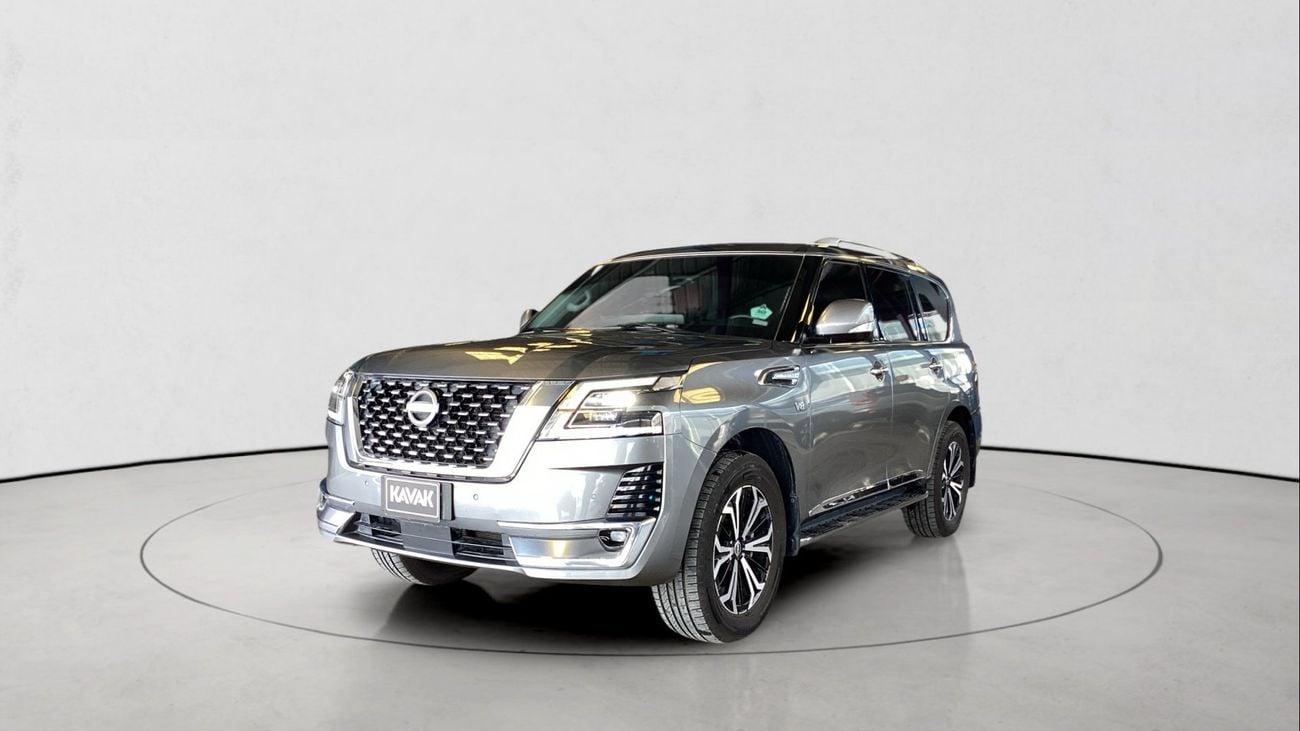 Nissan Patrol LE 2023 — DubiCars