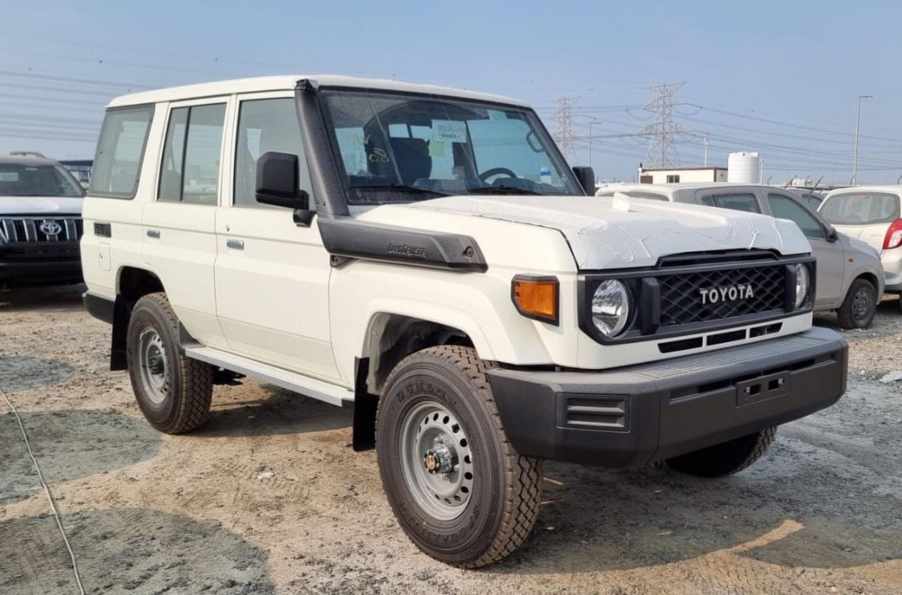 Toyota Land Cruiser 70 2025 — DubiCars
