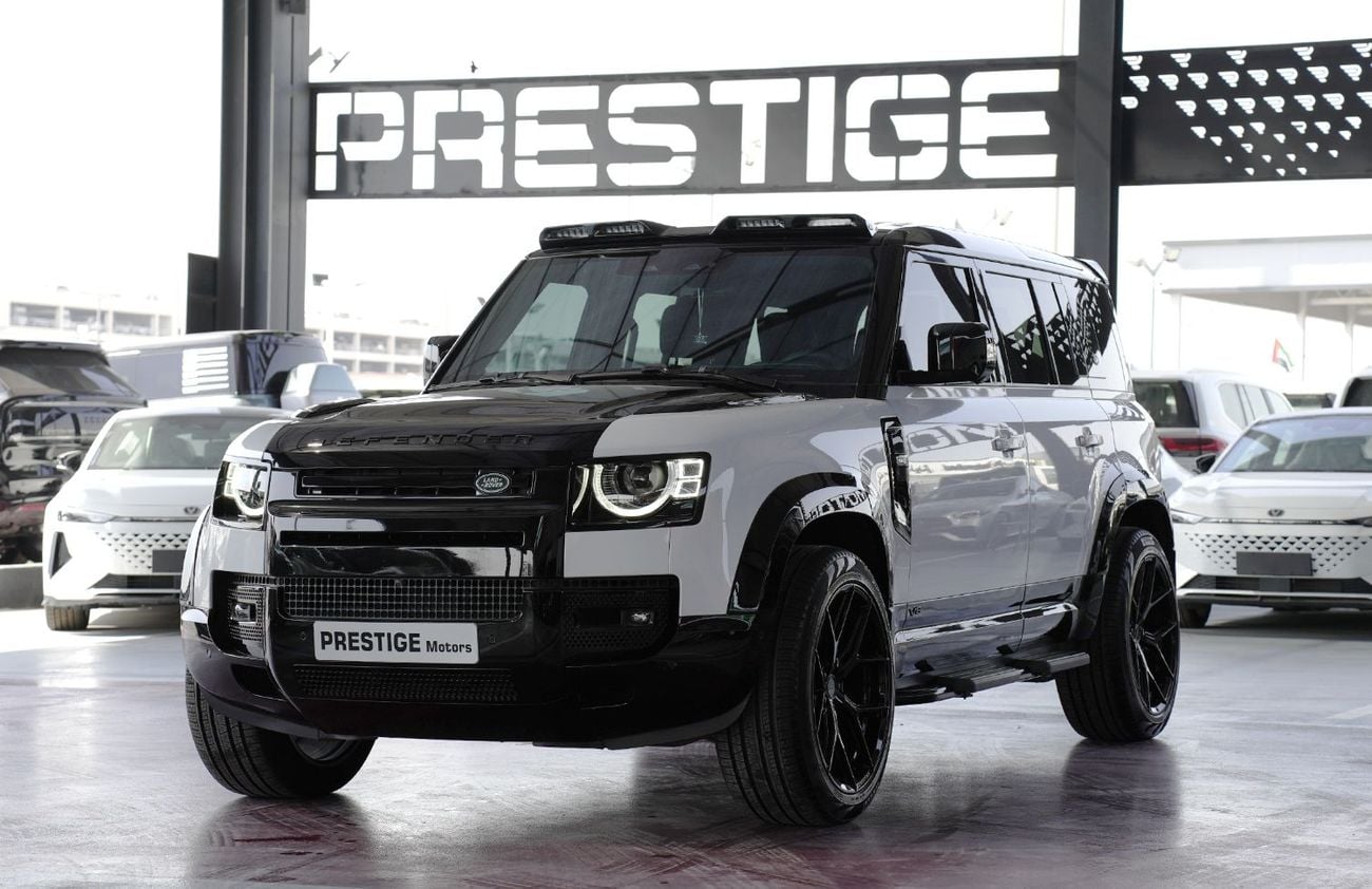 Land Rover Defender 2022 — DubiCars
