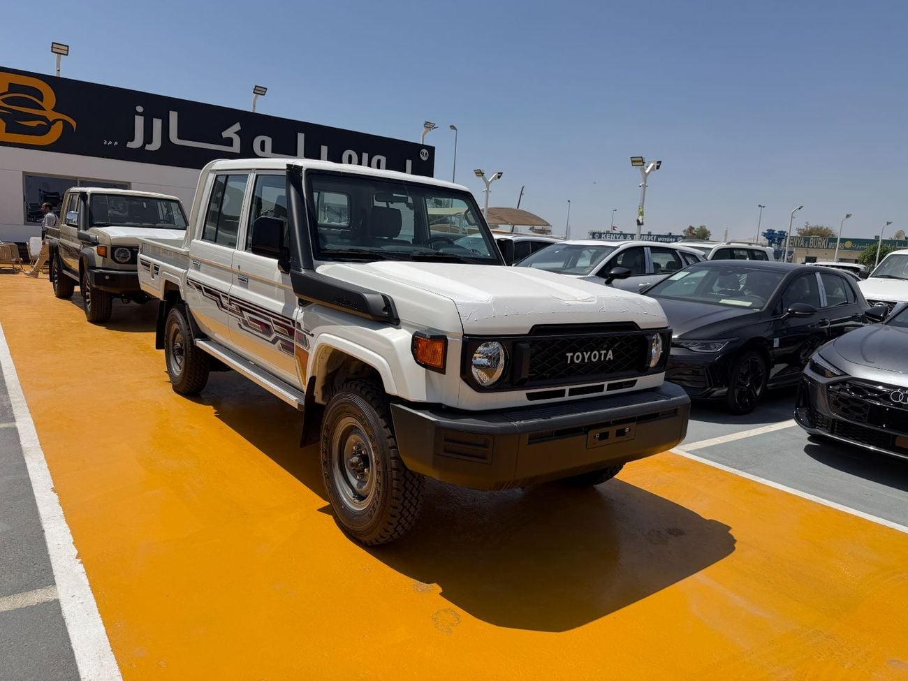 Toyota Land Cruiser Pickup 2025 — DubiCars