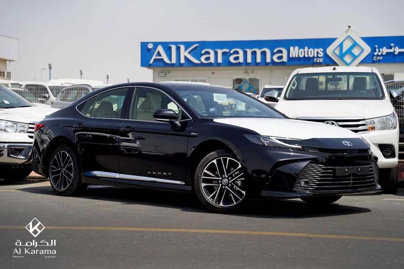 Toyota Camry 2026 — DubiCars