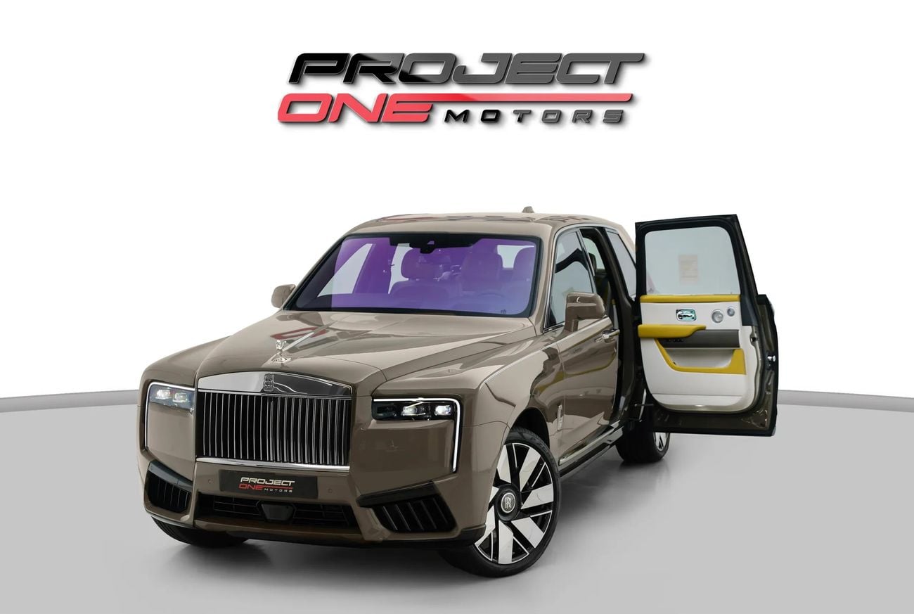 Rolls-Royce Cullinan 2026 — DubiCars