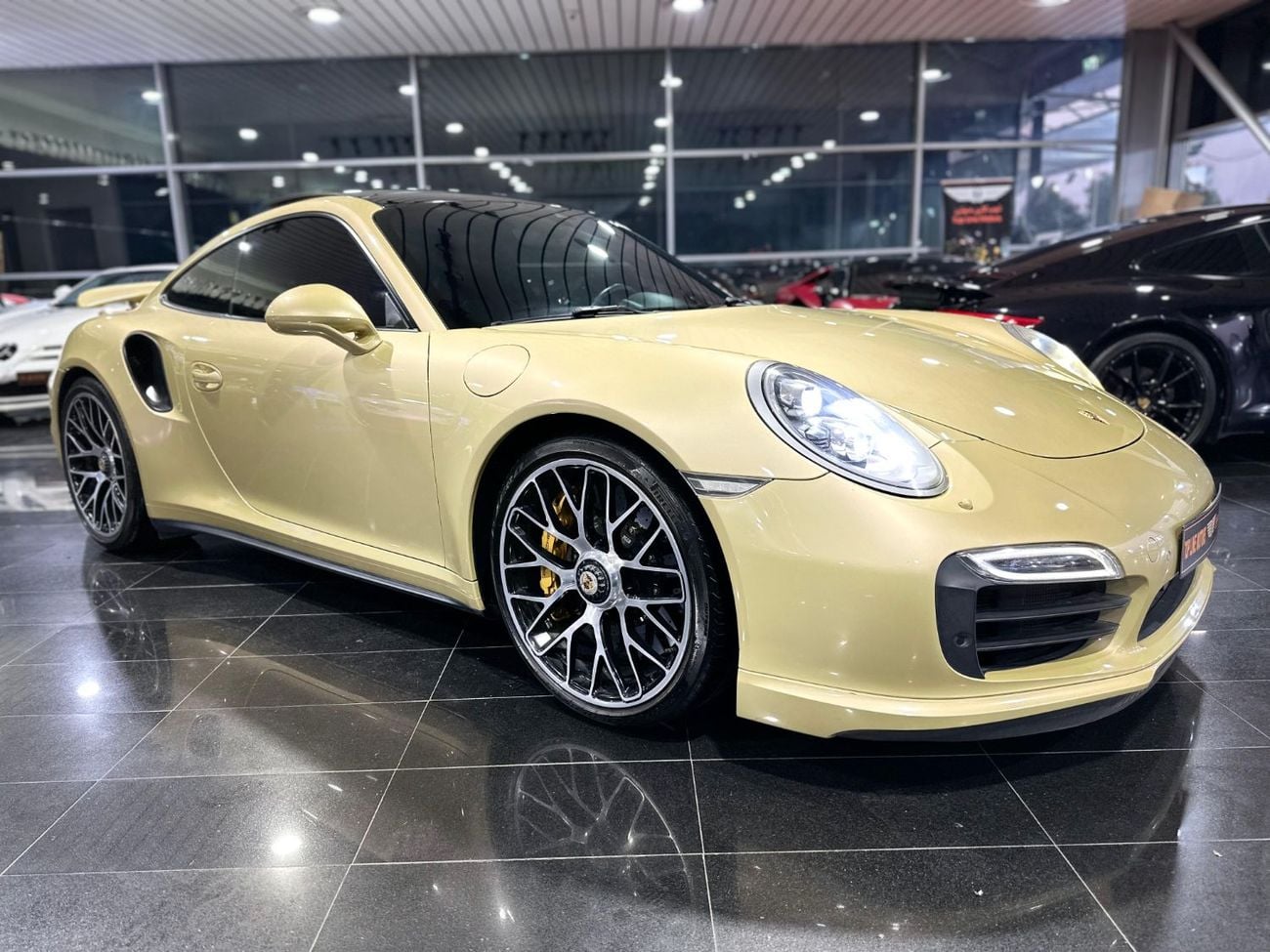 Porsche 911 Turbo S 2014 — DubiCars