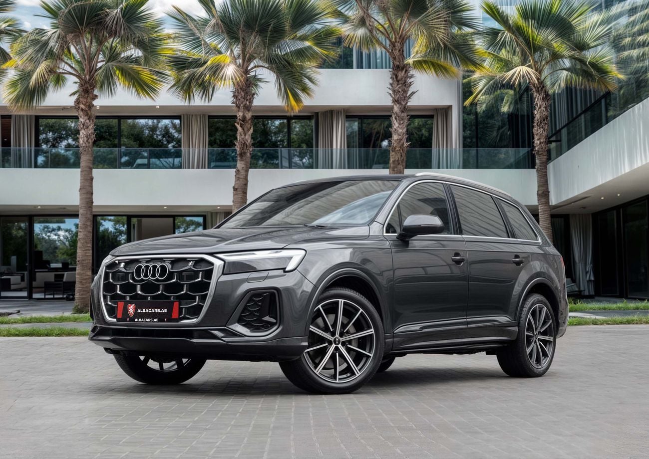 Audi Q7 2024 — DubiCars