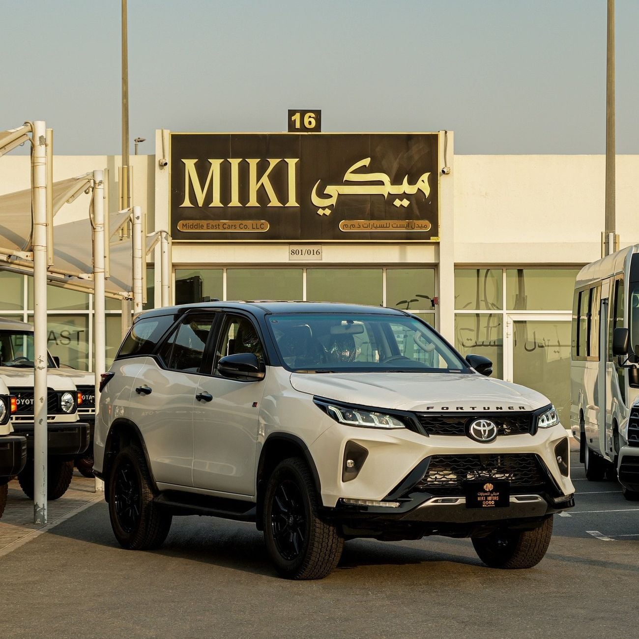 Toyota Fortuner VXR 2026 — DubiCars