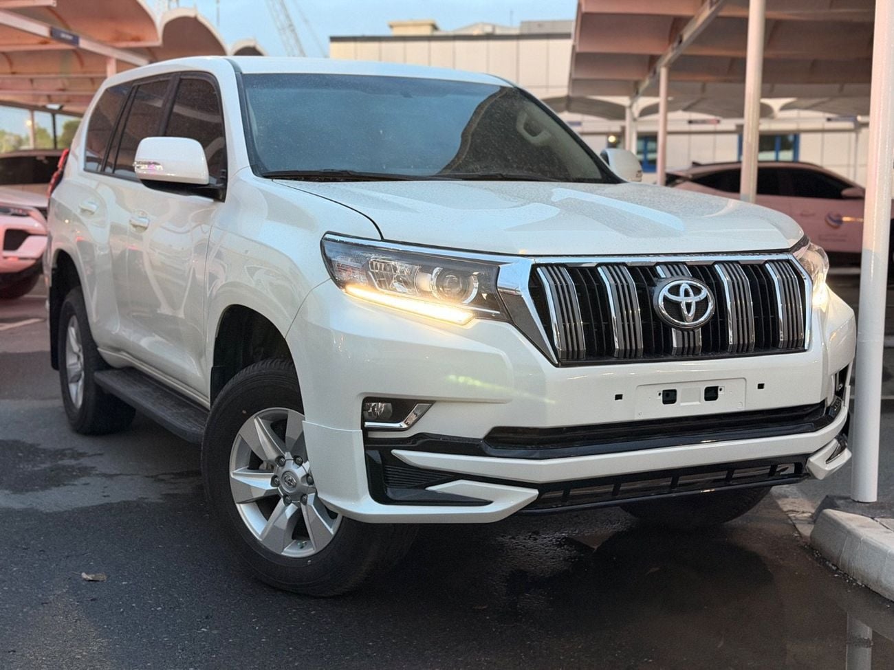 Toyota Prado 2021 — DubiCars