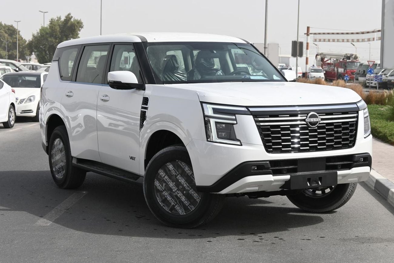 Nissan Patrol LE 2026 — DubiCars