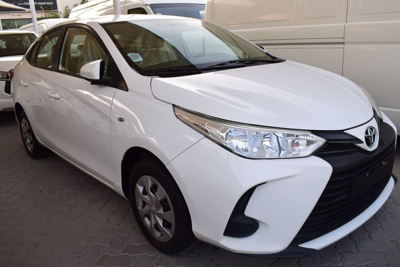 Toyota Yaris 2022 — DubiCars