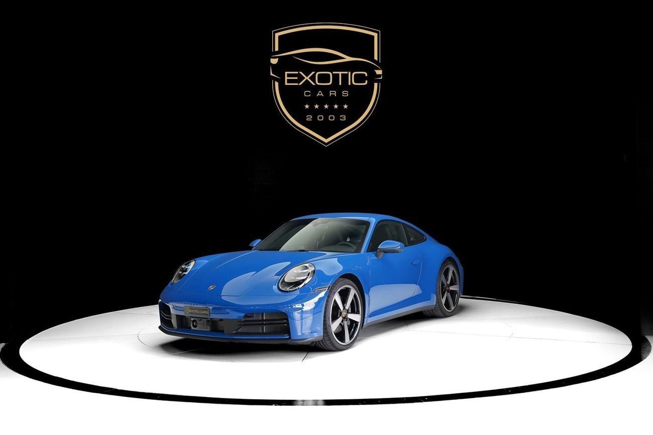 Porsche 911 2025 — DubiCars