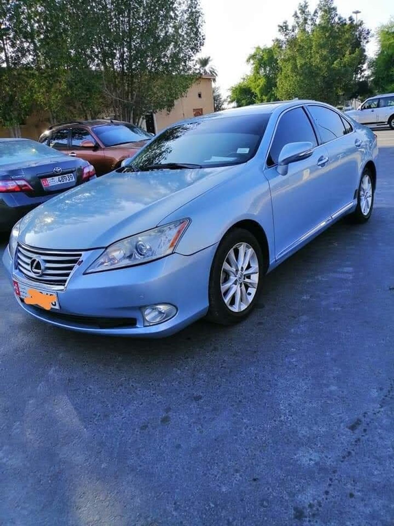 Lexus ES 350 2011 — DubiCars