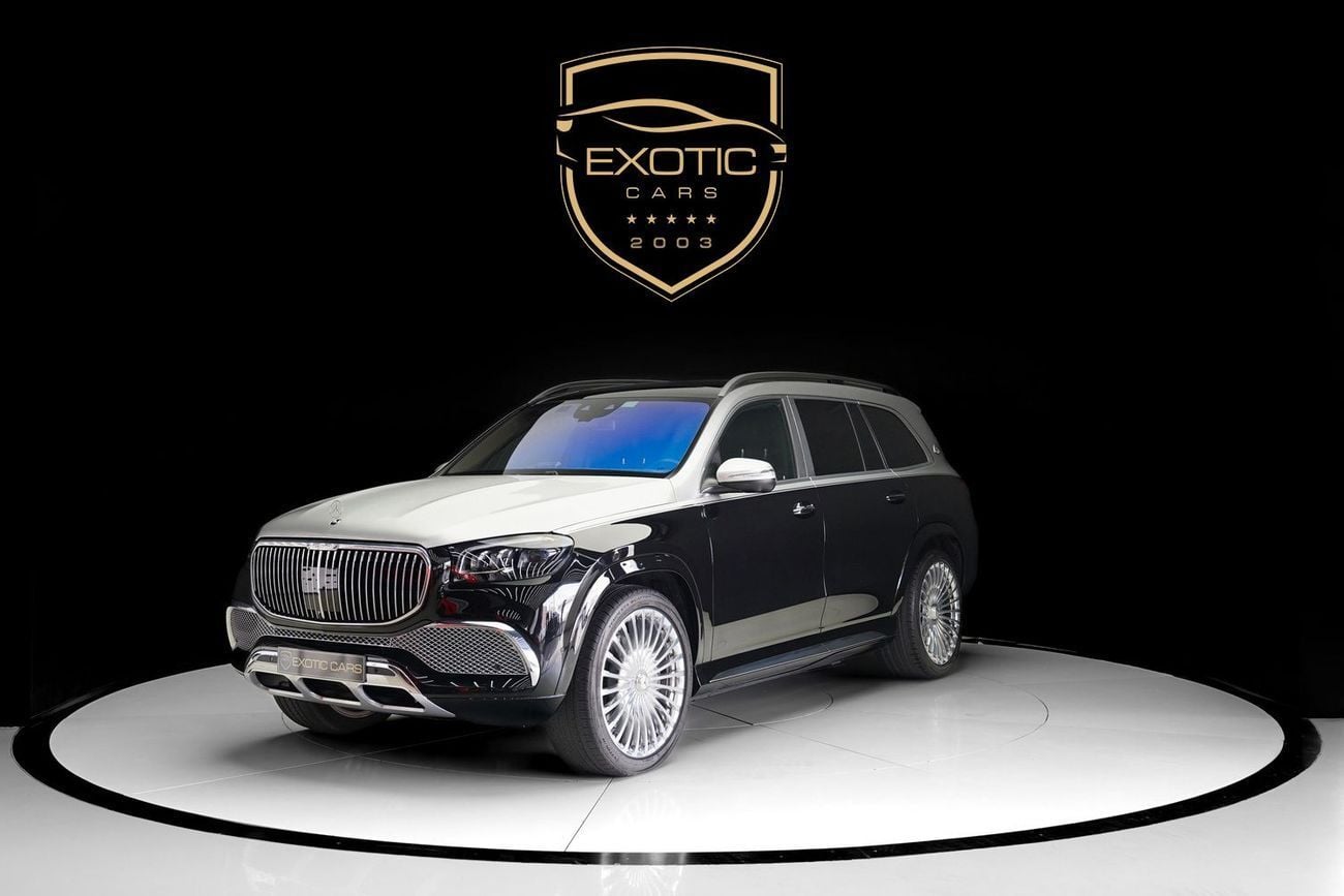 Mercedes-Benz GLS 2023 — DubiCars