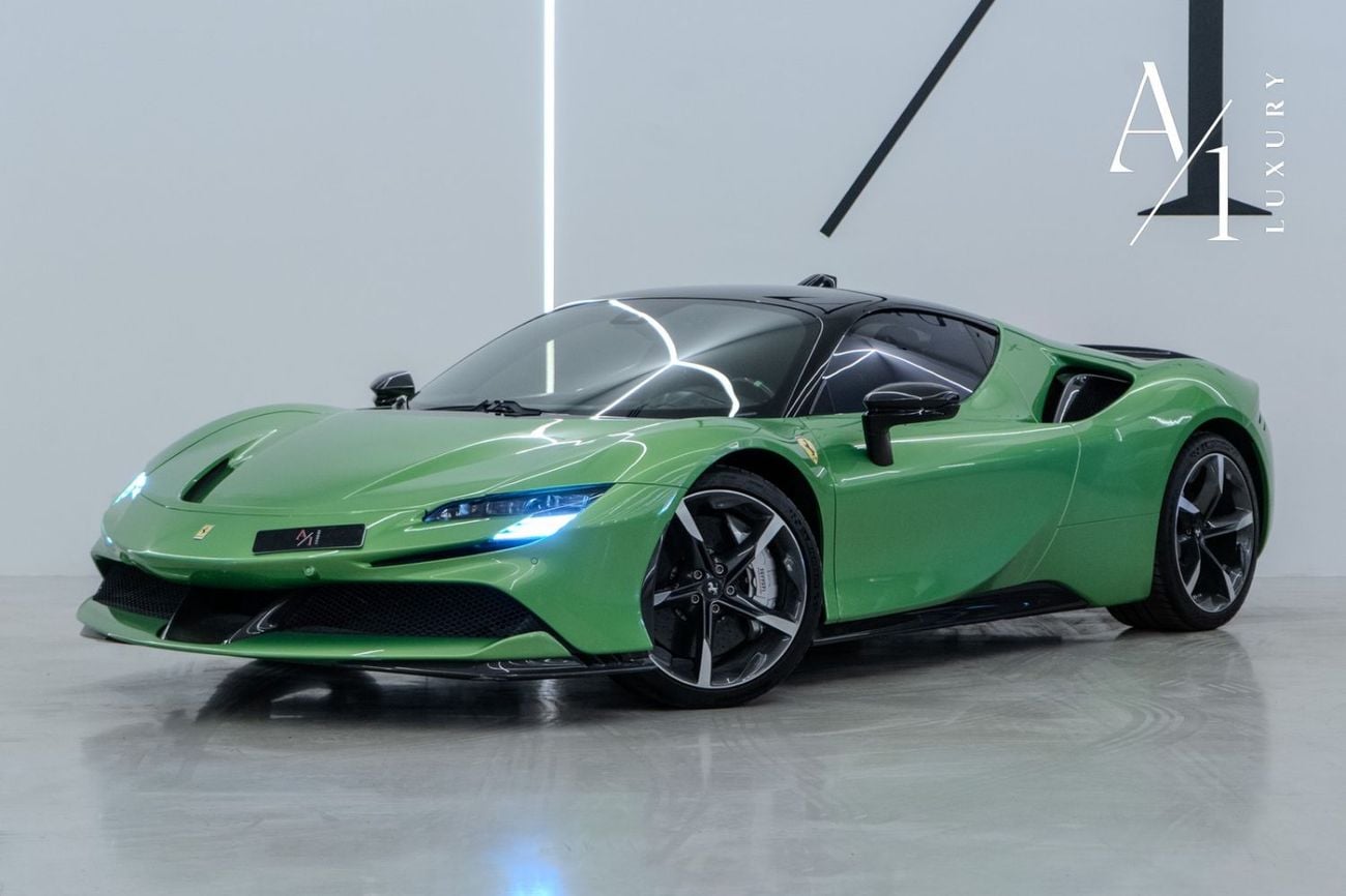 Ferrari Sf 90 2021 — DubiCars