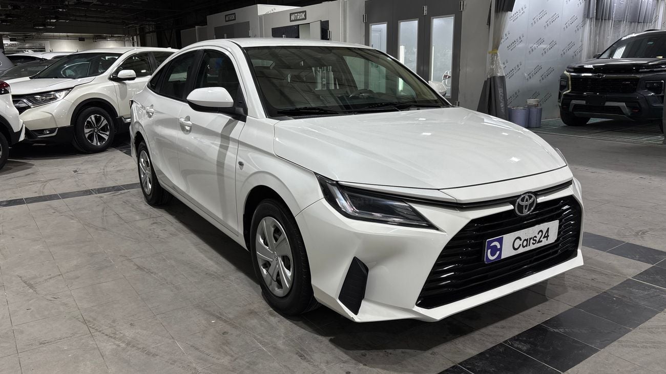 Toyota Yaris 2023 — DubiCars