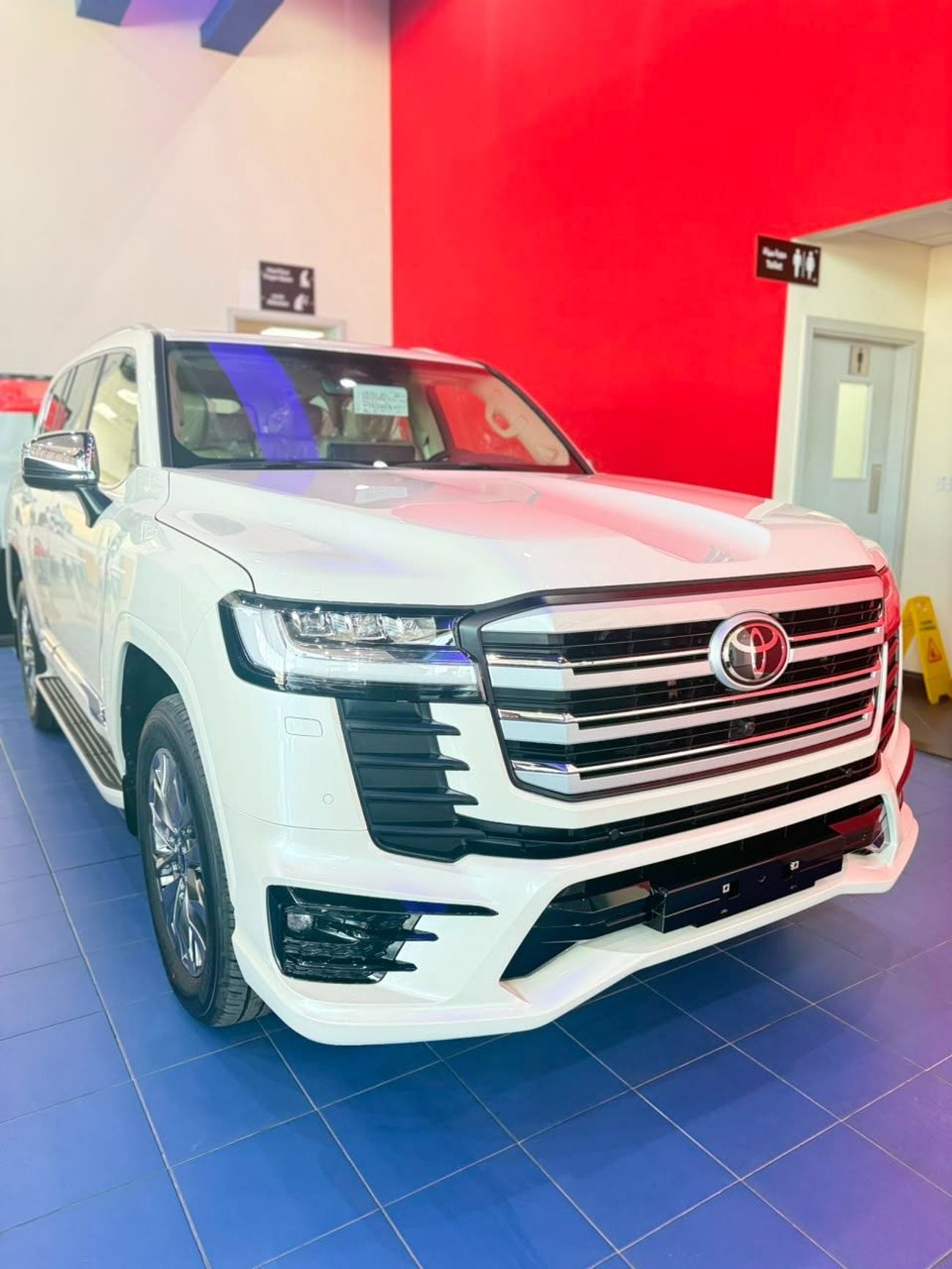 Toyota Land Cruiser VXR 2026 — DubiCars