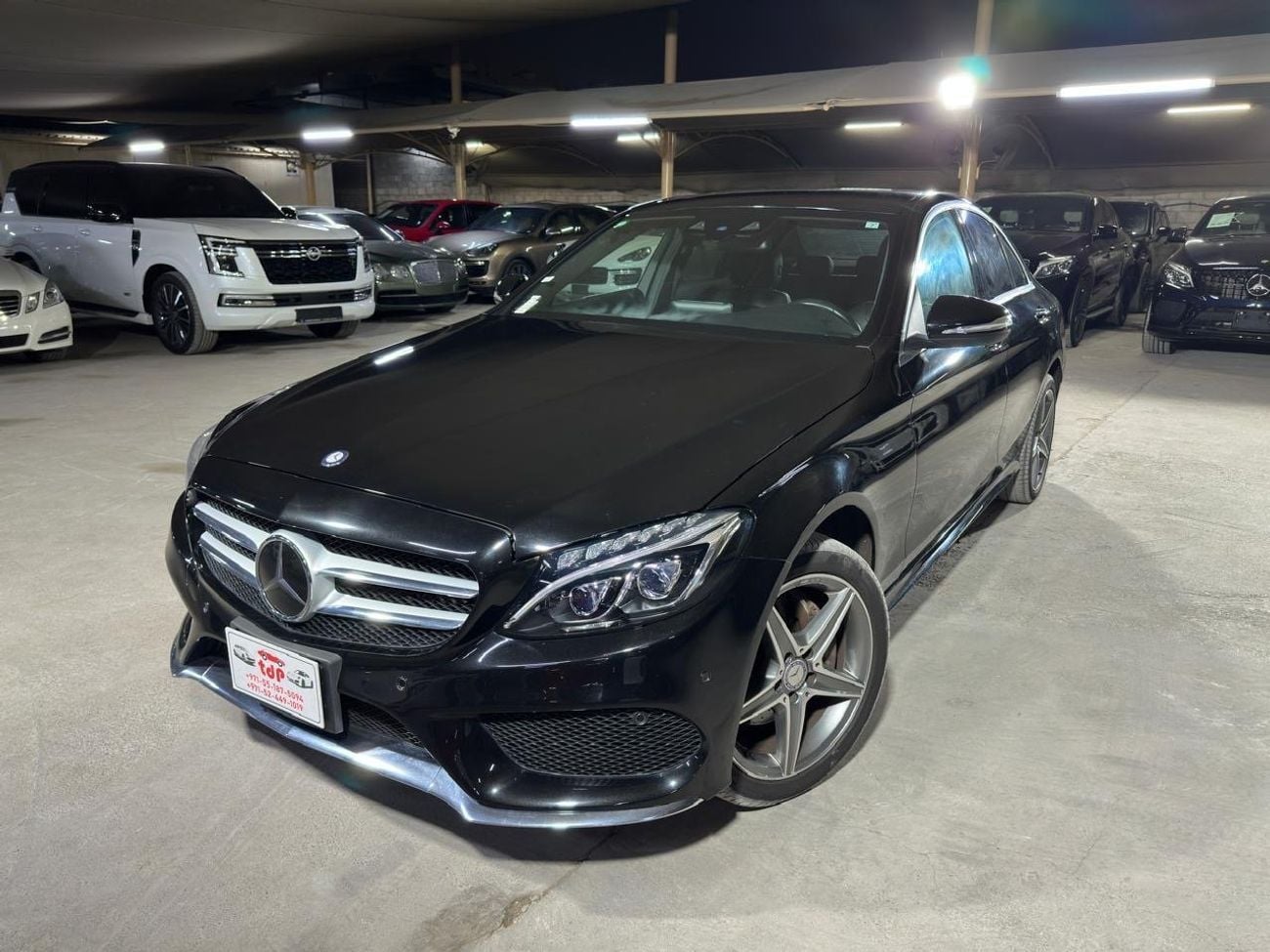 Mercedes-Benz C Class 2015 — DubiCars