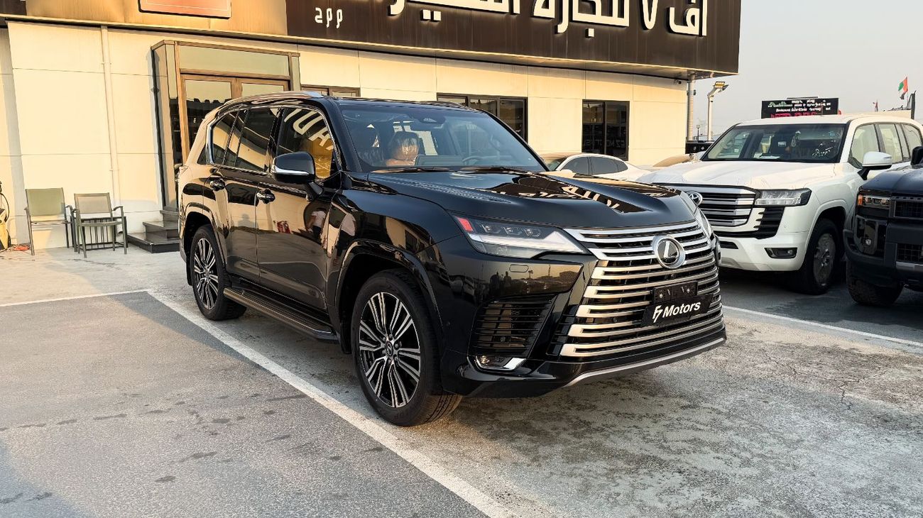 Lexus LX 700H 2025 — DubiCars