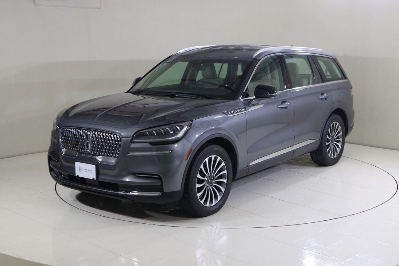 Lincoln Aviator 2021 — DubiCars
