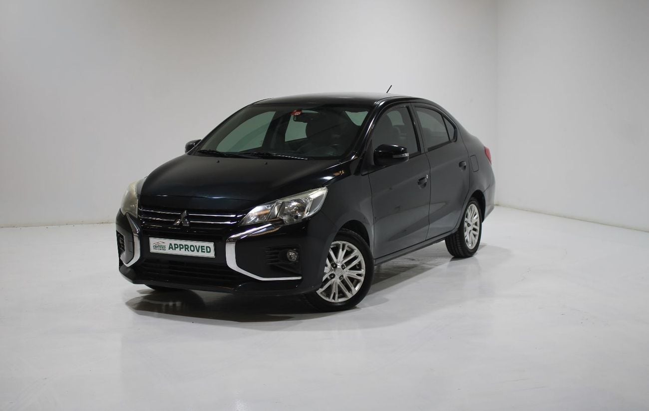 Mitsubishi Attrage 2022 — DubiCars