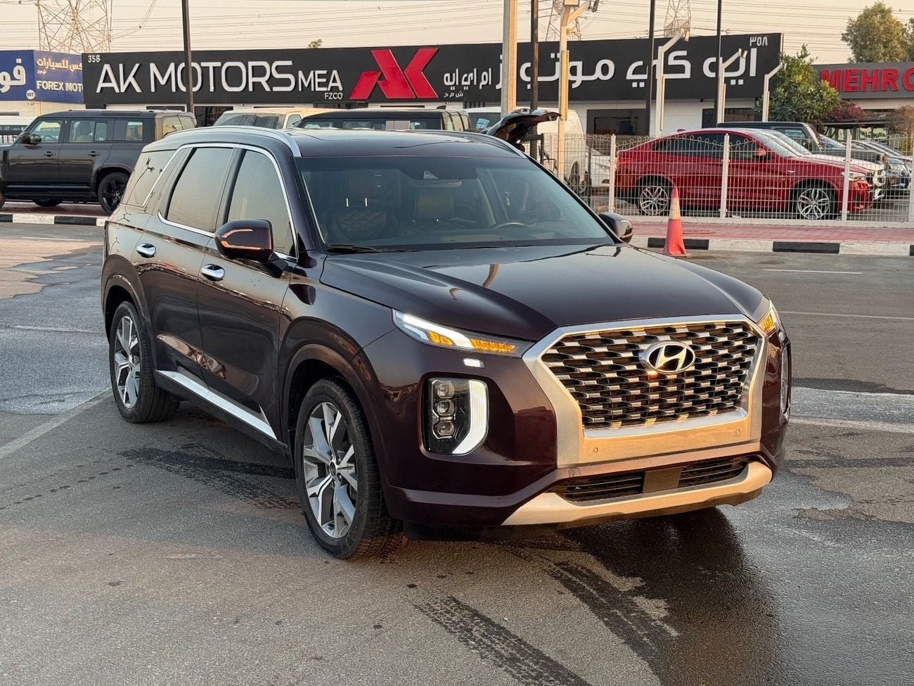Hyundai Palisade 2021 — DubiCars
