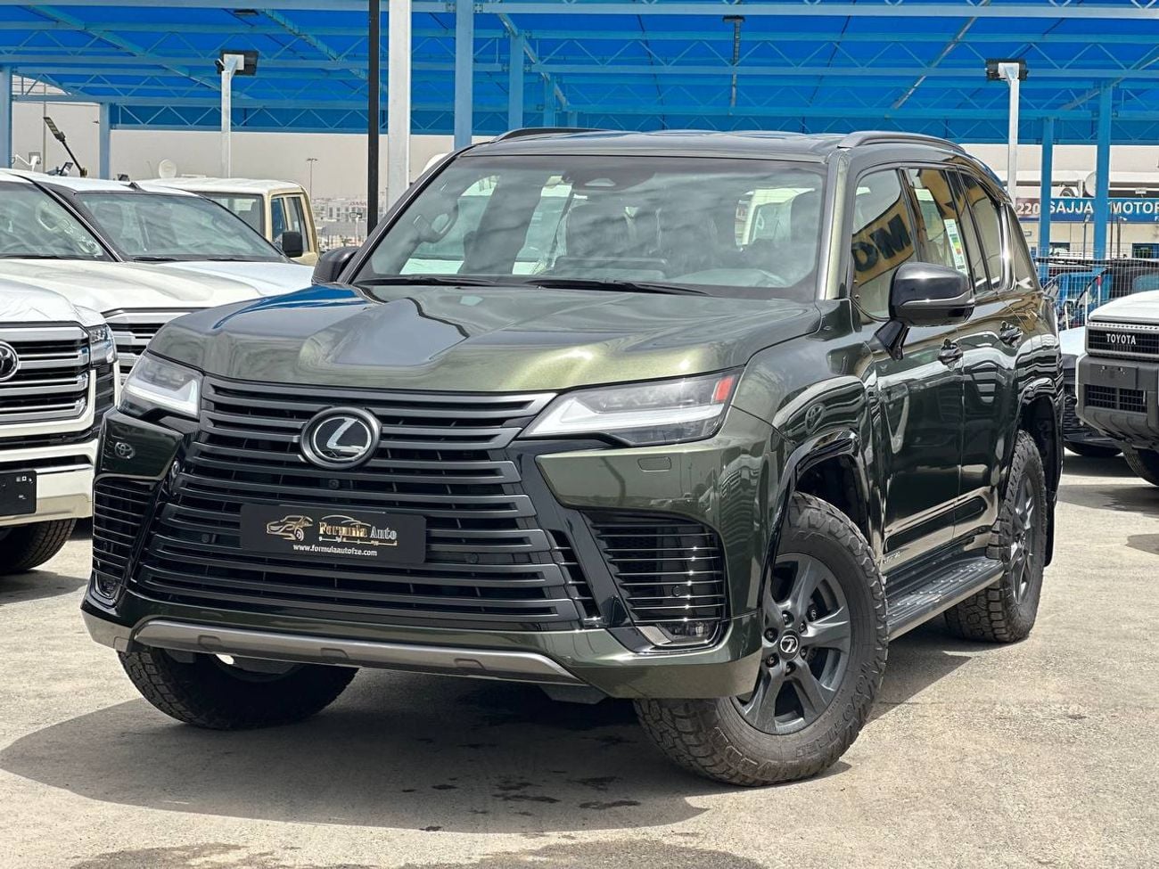 Lexus LX 700H 2025 — DubiCars