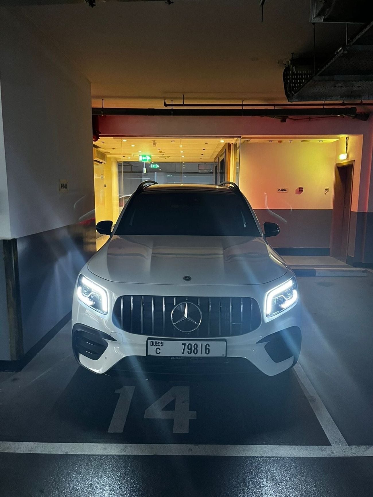 Mercedes-Benz GLB AMG 35 2023 — DubiCars