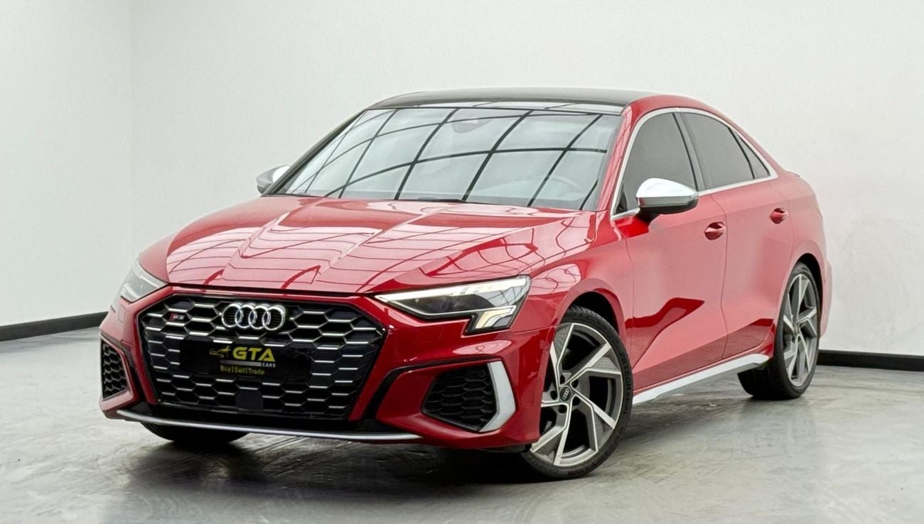 Audi S3 2021 — DubiCars
