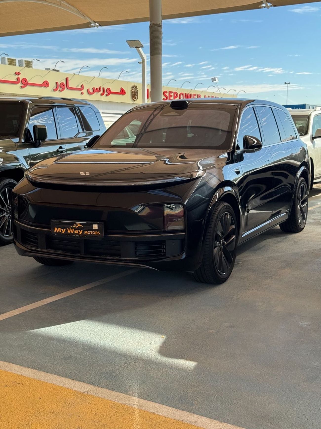 Li Auto L 9 2024 — DubiCars