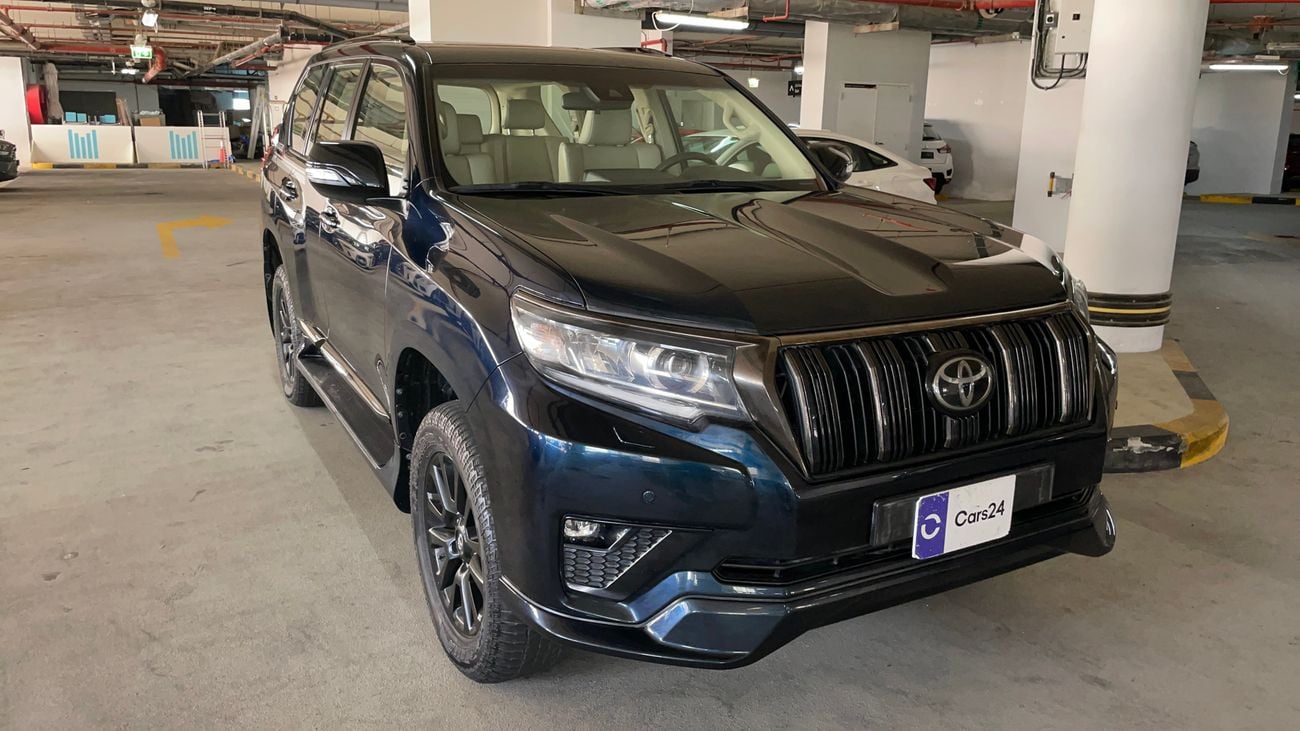Toyota Prado 2022 — DubiCars