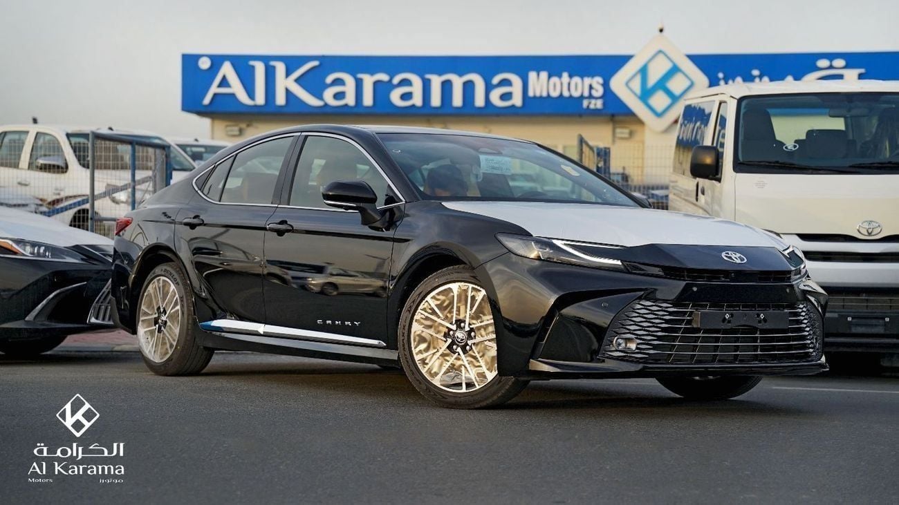 Toyota Camry 2026 — DubiCars