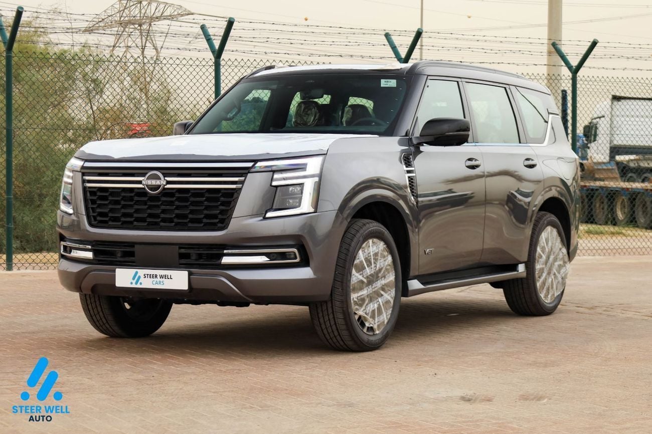 Nissan Patrol 2026 — DubiCars