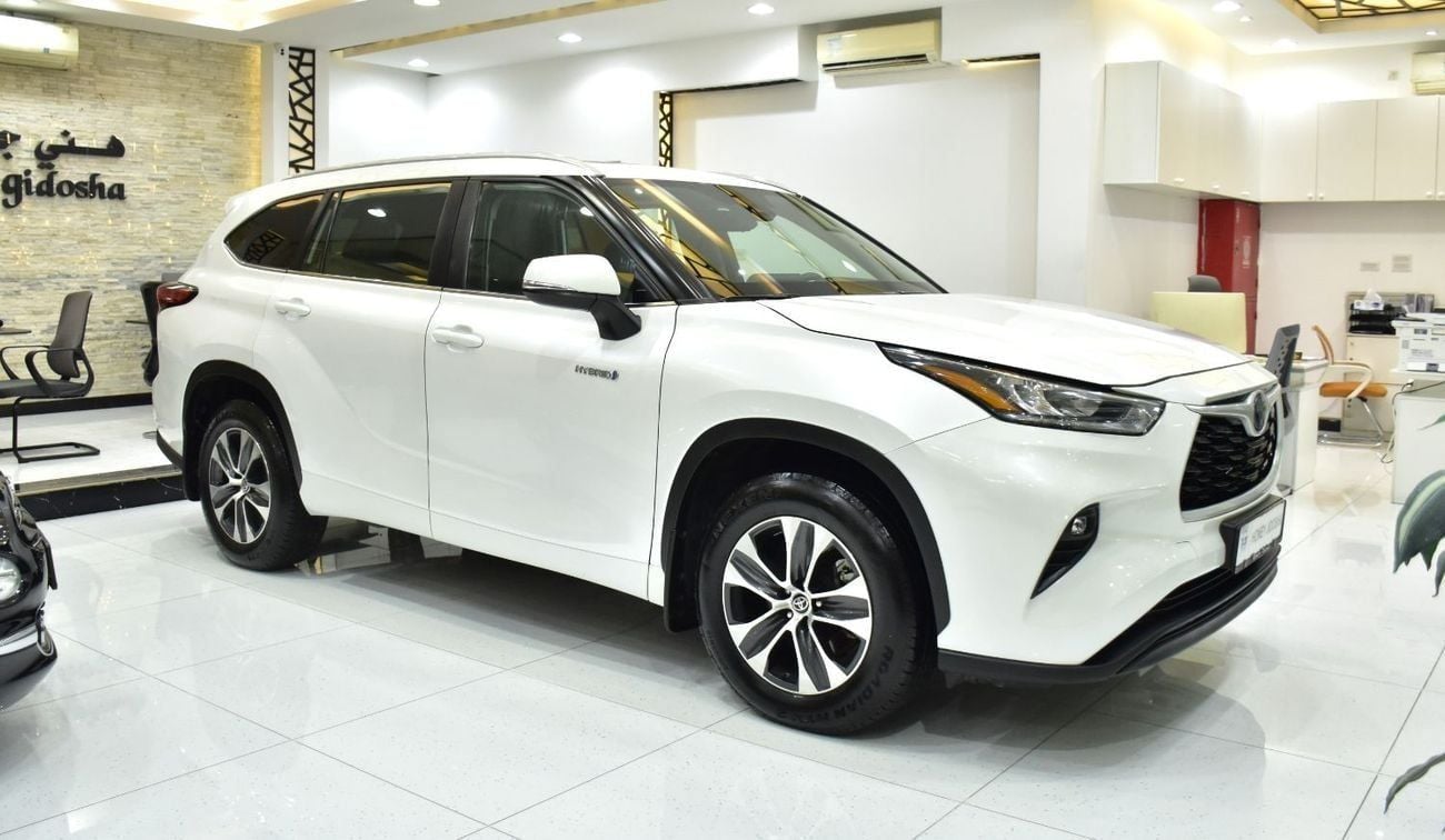 Toyota Highlander 2023 — DubiCars